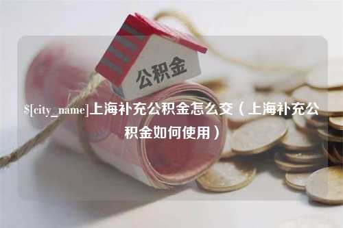 邳州上海补充公积金怎么交（上海补充公积金如何使用）